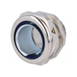 Conectori finali drepți IP67 alamă metrică | Electronic-mag.ro | Componente Electronice