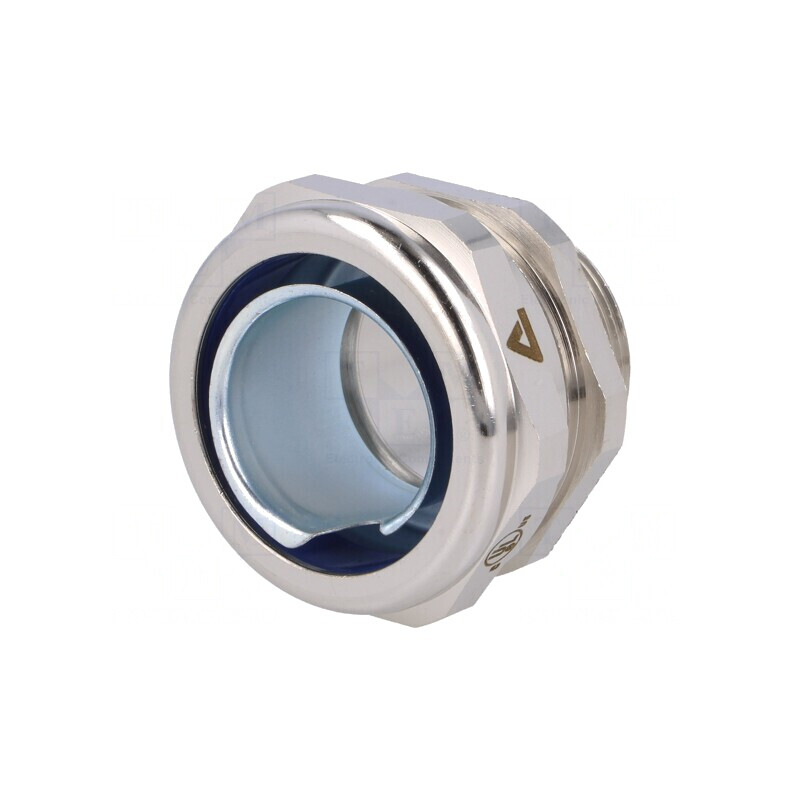 Conectori finali drepți IP67 alamă metrică | Electronic-mag.ro | Componente Electronice