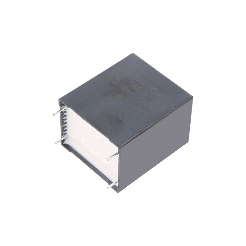 Condensator cu Polipropilenă DC-Link 70uF 1.8mΩ THT ±10% | Electronic-mag.ro | Componente Electronice