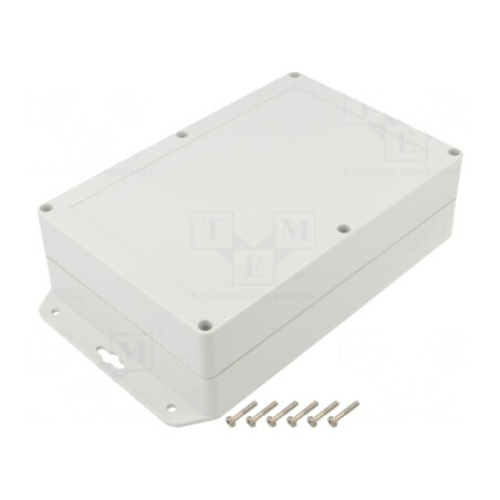 Carcasă Universală ABS Gri Deschis 140x210x60mm | Electronic-mag.ro | Componente Electronice