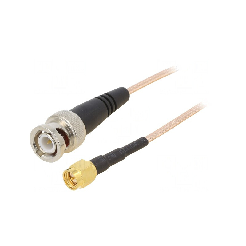 Cablu Coaxial 50Ω 1,22m BNC la SMA Ecranat | Electronic-mag.ro | Componente Electronice