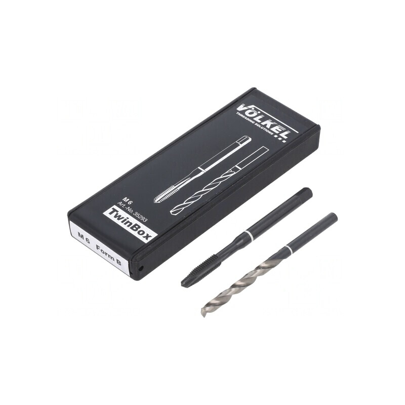 Tarod de Filetare HSS-E M6 1 ISO2/6H | Electronic-mag.ro | Componente Electronice Tarod de Filetare HSS-E M6 1 ISO2/6H | Electronic-mag.ro | Componente Electronice