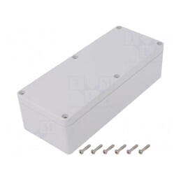 Carcasă universală policarbonat IP67 80x195x55mm | Electronic-mag.ro | Componente Electronice