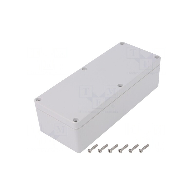 Carcasă universală policarbonat IP67 80x195x55mm | Electronic-mag.ro | Componente Electronice