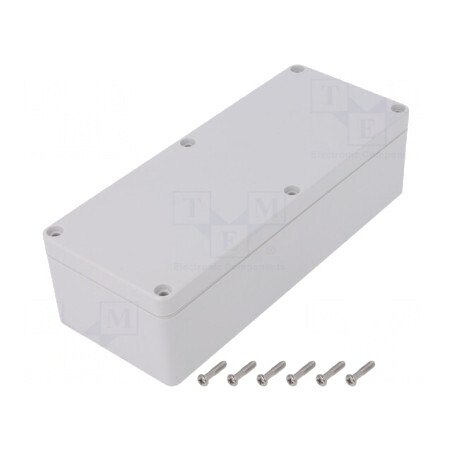 Carcasă universală policarbonat IP67 80x195x55mm | Electronic-mag.ro | Componente Electronice