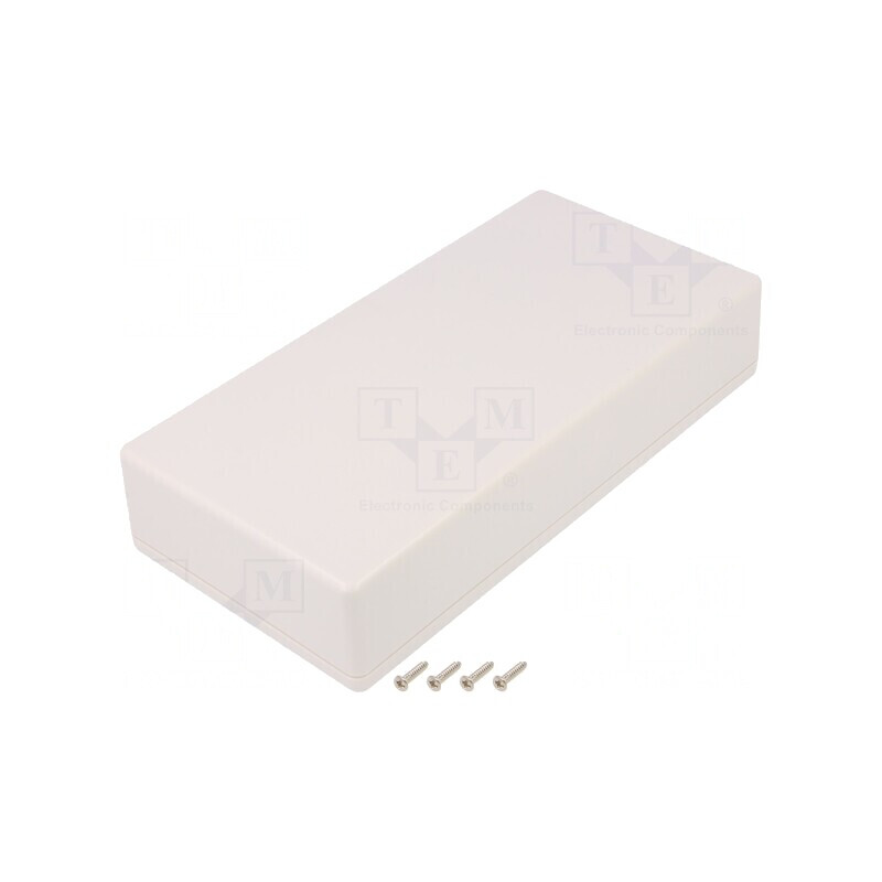 Carcasă Universală ABS Albă 110x220x45mm IP40 | Electronic-mag.ro | Componente Electronice