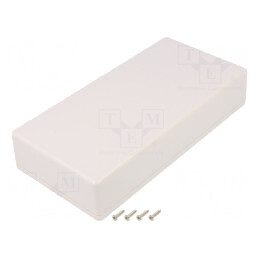 Carcasă Universală ABS Albă 110x220x45mm IP40 | Electronic-mag.ro | Componente Electronice