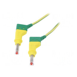 Cablu de măsurare 32A cu mufă banană 4mm | Electronic-mag.ro | Componente Electronice