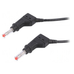 Cablu de măsurare 32A mufă banană 4 mm ambele părți | Electronic-mag.ro | Componente Electronice