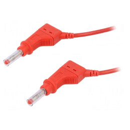 Cablu de măsurare 32A mufă banană 4 mm  | Electronic-mag.ro | Componente Electronice