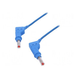 Cablu de Măsurare 32A cu Mufă Banană 4mm | Electronic-mag.ro | Componente Electronice