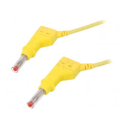 Cablu de măsurare 32A mufă banană 4 mm | Electronic-mag.ro | Componente Electronice