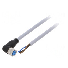 Cablu Conectare M8 2m IP67 | Electronic-mag.ro | Componente Electronice