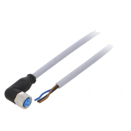 Cablu Conectare M8 2m IP67 | Electronic-mag.ro | Componente Electronice