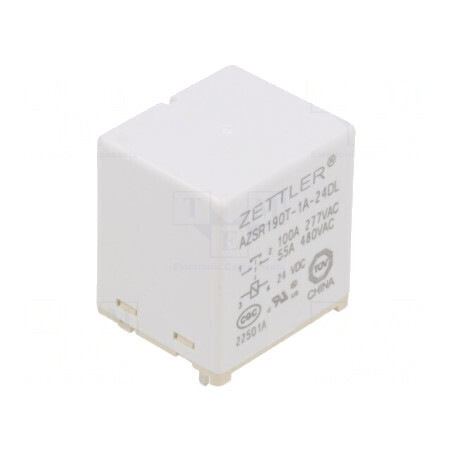 Releu Electromagnetic de Putere SPST-NO 24VDC 100A | Electronic-mag.ro | Componente Electronice