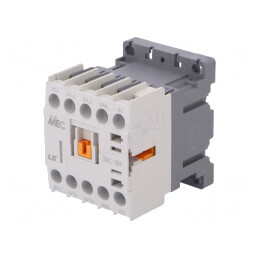 Contactor 3P NO + 3 Auxiliare NO 230VAC 9A IP20 | Electronic-mag.ro | Componente Electronice