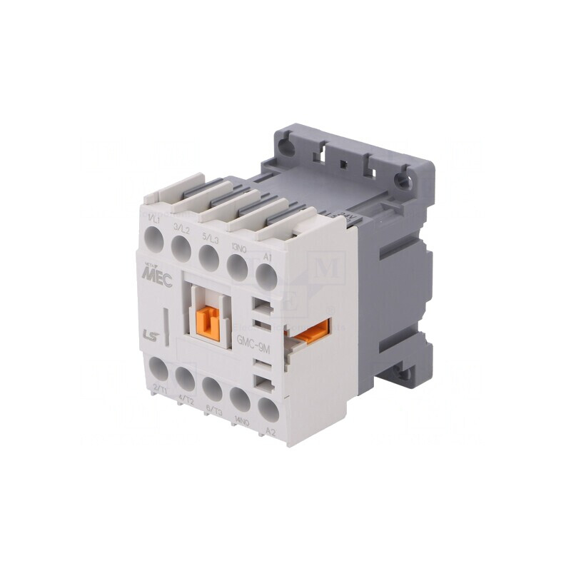 Contactor 3-Pole NO 24VAC 9A IP20 GMC-9M | Electronic-mag.ro | Componente Electronice