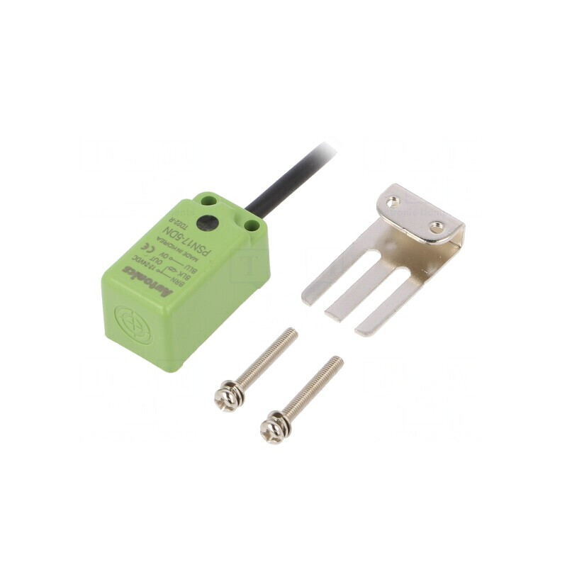 Senzor Inductiv 0-5mm NPN/NO 10-30VDC 200mA Cablu 2m | Electronic-mag.ro | Componente Electronice