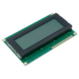 Afișaj LCD Alfanumeric 20x4 Gri 98x60x13.6mm | Electronic-mag.ro | Componente Electronice