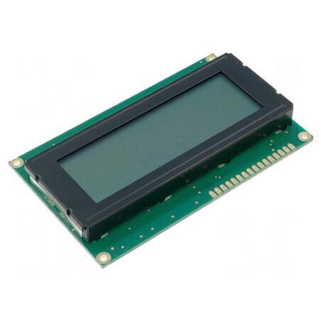 Afișaj LCD Alfanumeric 20x4 Gri 98x60x13.6mm | Electronic-mag.ro | Componente Electronice