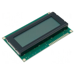 Afișaj LCD Alfanumeric 20x4 Gri 98x60x13.6mm | Electronic-mag.ro | Componente Electronice