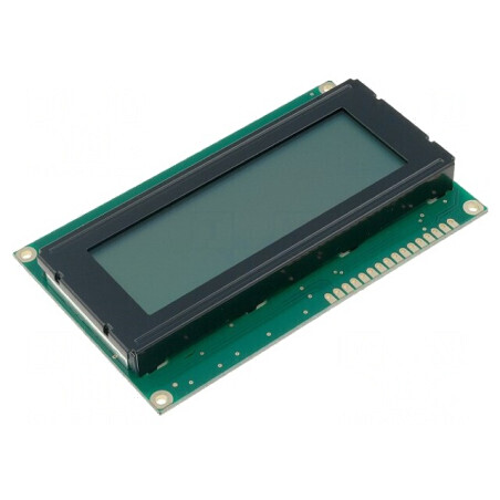 Afișaj LCD Alfanumeric 20x4 Gri 98x60x13.6mm | Electronic-mag.ro | Componente Electronice