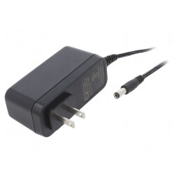 Alimentator 9VDC 2A 18W Mufă Dreptunghiulară | Electronic-mag.ro | Componente Electronice