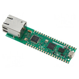 Kit Dezvoltare Ethernet 20pin x2 RJ45 USB Micro | Electronic-mag.ro | Componente Electronice