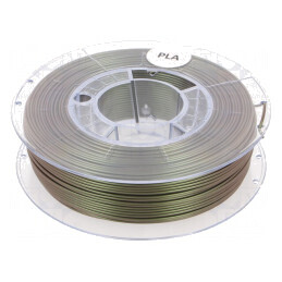 Filament PLA 1.75mm Verde Metalic 330g | Electronic-mag.ro | Componente Electronice