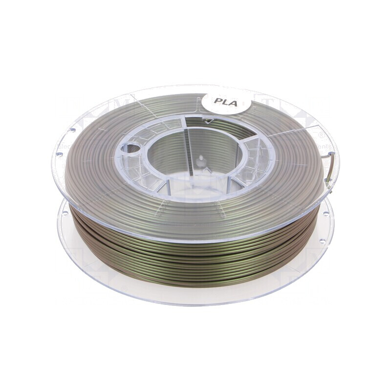 Filament PLA 1.75mm Verde Metalic 330g | Electronic-mag.ro | Componente Electronice