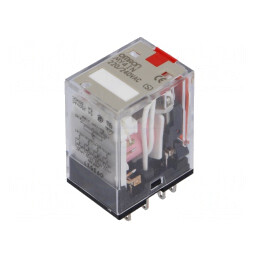 Releu Electromagnetic 4PDT 230VAC 5A | Electronic-mag.ro | Componente Electronice
