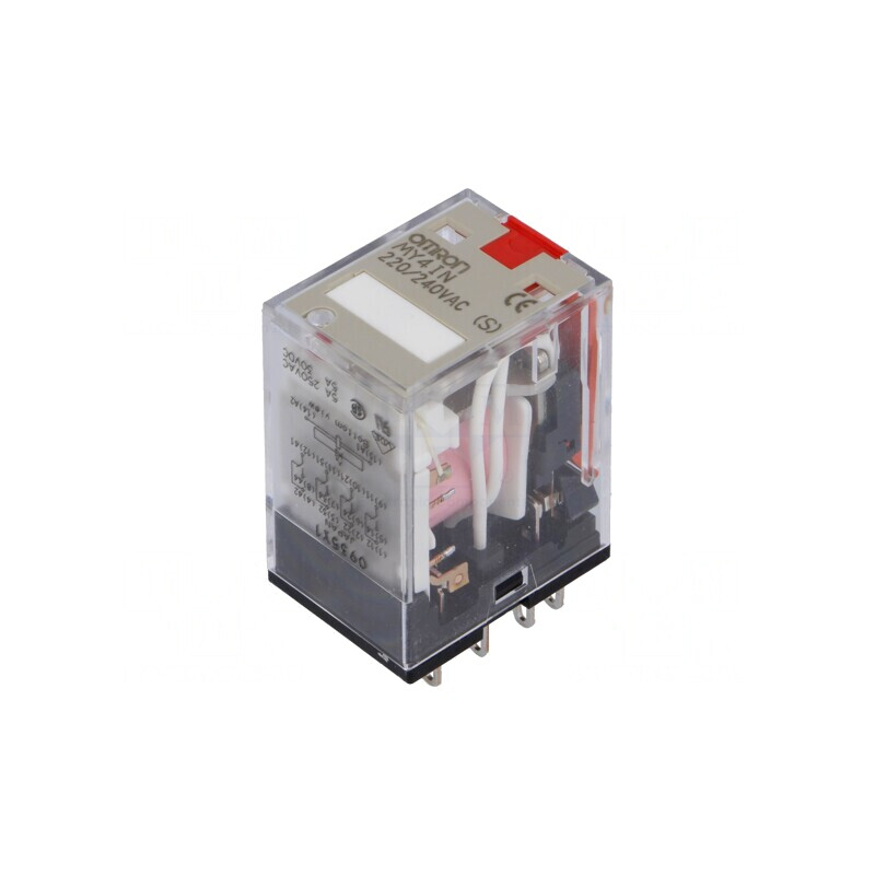 Releu Electromagnetic 4PDT 230VAC 5A | Electronic-mag.ro | Componente Electronice Releu Electromagnetic 4PDT 230VAC 5A | Electronic-mag.ro | Componente Electronice