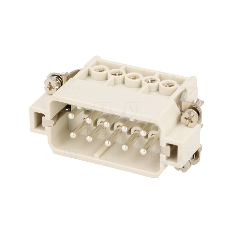 Conector HDC Inserturi Contact Tată 10 16A | Electronic-mag.ro | Componente Electronice Conector HDC Inserturi Contact Tată 10 16A | Electronic-mag.ro | Componente Electronice