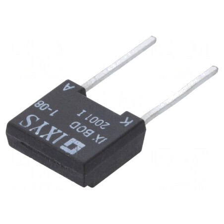 Tiristor 800V 0.9A THT FP-Case | Electronic-mag.ro | Componente Electronice