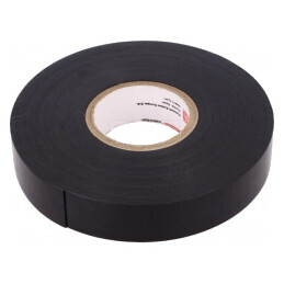 Bandă Electroizolantă Neagră 19mm x 9,1m | Electronic-mag.ro | Componente Electronice