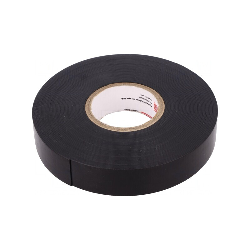 Bandă Electroizolantă Neagră 19mm x 9,1m | Electronic-mag.ro | Componente Electronice
