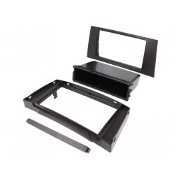 Cadru radio negru 2 DIN Mercedes | Electronic-mag.ro | Componente Electronice