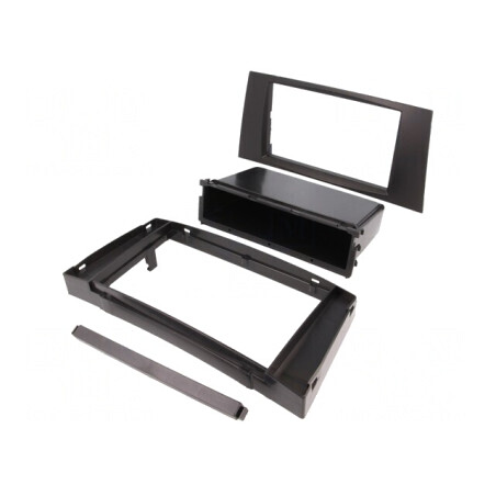 Cadru radio negru 2 DIN Mercedes | Electronic-mag.ro | Componente Electronice