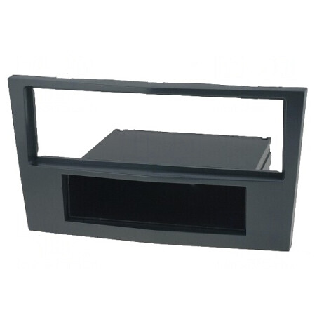 Cadru radio Opel 1 DIN stealth-black | Electronic-mag.ro | Componente Electronice