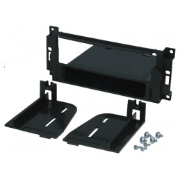 Cadru Radio 1 DIN Negru Chrysler Jeep | Electronic-mag.ro | Componente Electronice