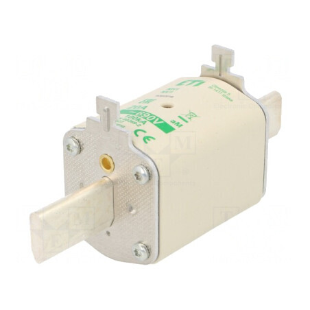 Siguranță Ceramică Industrială NH1 20A 690VAC | Electronic-mag.ro | Componente Electronice