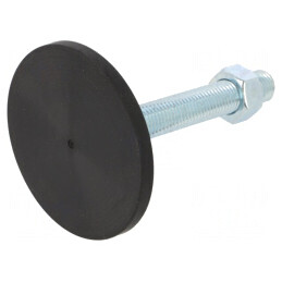 Picioruș antialunecare cu ax și contrapiuliță GN 40-80-M16-100-A1-UK | Electronic-mag.ro | Componente Electronice