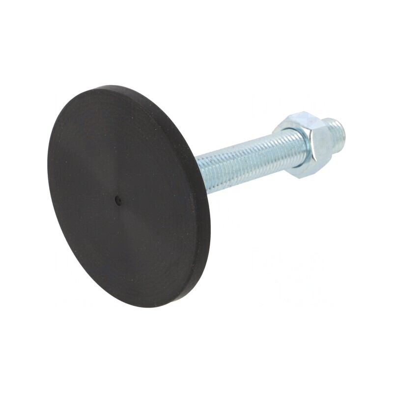 Picioruș antialunecare cu ax și contrapiuliță GN 40-80-M16-100-A1-UK | Electronic-mag.ro | Componente Electronice