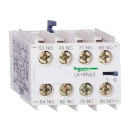 Contacte Auxiliare TeSys K cu Șuruburi LA1KN22 | Electronic-mag.ro | Componente Electronice