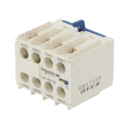 Contacte auxiliare TeSys K LA1KN40 cu cleme șurub | Electronic-mag.ro | Componente Electronice