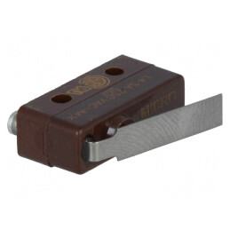 Microîntrerupător SNAP ACTION cu Manetă SPDT 5A 250VAC | Electronic-mag.ro | Componente Electronice