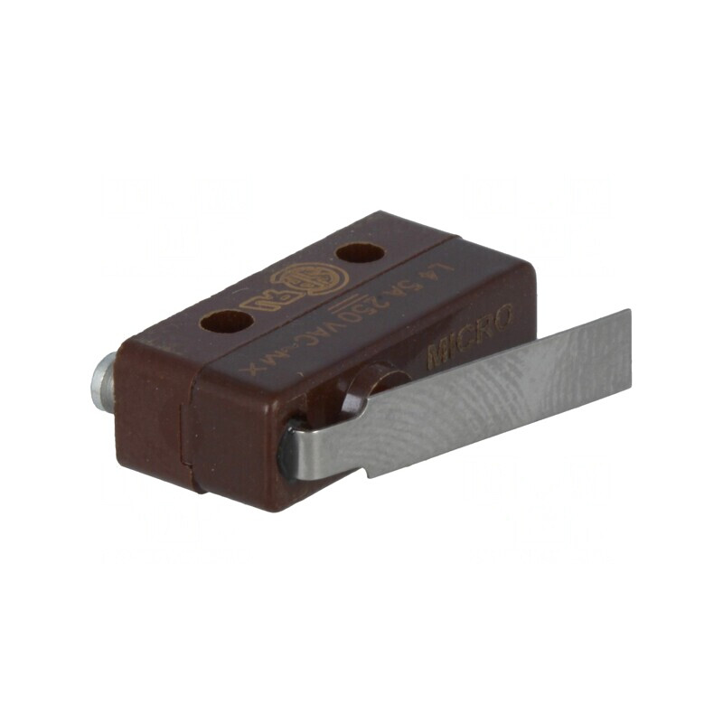 Microîntrerupător SNAP ACTION cu Manetă SPDT 5A 250VAC | Electronic-mag.ro | Componente Electronice Microîntrerupător SNAP ACTION cu Manetă SPDT 5A 250VAC | Electronic-mag.ro | Componente Electronice