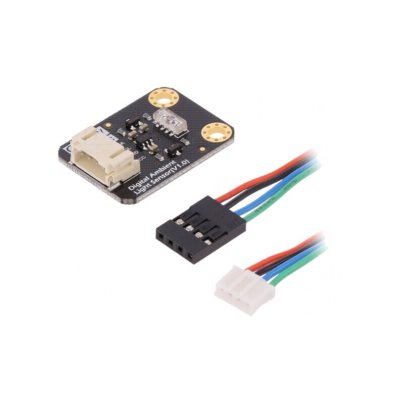 Senzor de Lumină cu I2C 3.3V-5V VEML7700 Gravity | Electronic-mag.ro | Componente Electronice