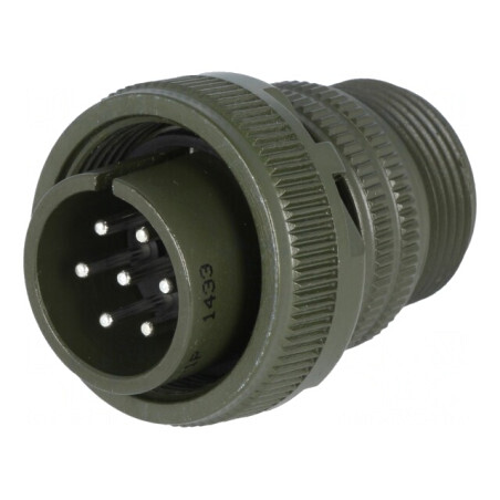 Conector Circular 16S Aliaj Aluminiu | Electronic-mag.ro | Componente Electronice