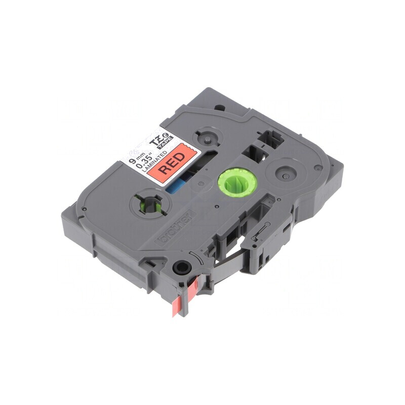 Bandă pentru etichetare 9mm x 8m roșie/neagră TZE-421 | Electronic-mag.ro | Componente Electronice Bandă pentru etichetare 9mm x 8m roșie/neagră TZE-421 | Electronic-mag.ro | Componente Electronice